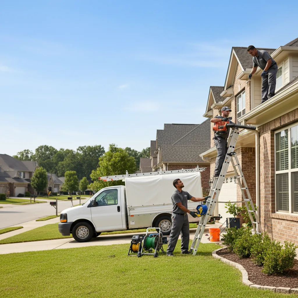 Home Gutter Service in Hewitt, TX near me